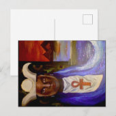 Die Postkarte der Hohepriester (Vorne/Hinten)