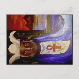 Die Postkarte der Hohepriester