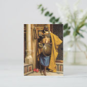 Die Postkarte der Palastgarde (Stehend Vorderseite)