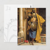 Die Postkarte der Palastgarde (Vorne/Hinten)