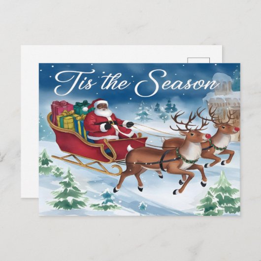 Die Postkarte der Saison (Vorne/Hinten)