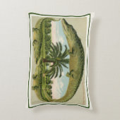 Die Postkarte der Sänger Dekokissen (Rückseite(Vertikal))