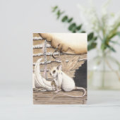 Die Postkarte der Schlösser (Stehend Vorderseite)