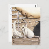 Die Postkarte der Schlösser (Vorne/Hinten)