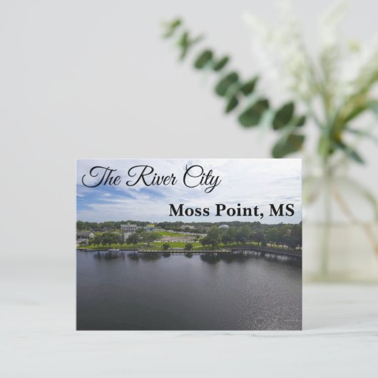 Die Postkarte der Stadt (Stehend Vorderseite)