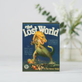 Die Postkarte der verlorenen Welt (Stehend Vorderseite)