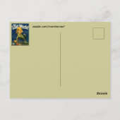 Die Postkarte der verlorenen Welt (Rückseite)