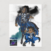 Die Postkarte der zwei Pulpys (Vorderseite)