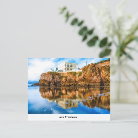 Die Postkarte des Cliffs House (Stehend Vorderseite)