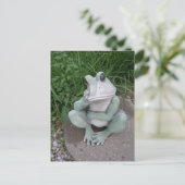 Die Postkarte des Denkers (Stehend Vorderseite)