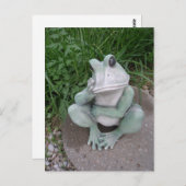 Die Postkarte des Denkers (Vorne/Hinten)