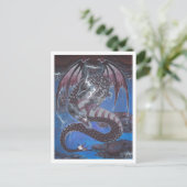 Die Postkarte des Drachenführers (Stehend Vorderseite)