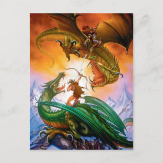 Die Postkarte des Duelldrachen