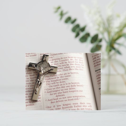 die Postkarte des Fürsten (Stehend Vorderseite)