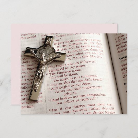 die Postkarte des Fürsten (Vorne/Hinten)