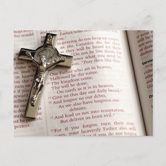 die Postkarte des Fürsten (Vorderseite)