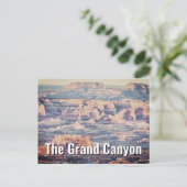 Die Postkarte des Grand Canyon (Stehend Vorderseite)