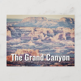 Die Postkarte des Grand Canyon