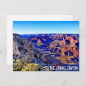 Die Postkarte des Grand Canyon (Vorne/Hinten)