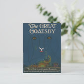 Die Postkarte des Großen Goatsby (Stehend Vorderseite)