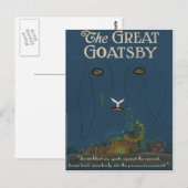 Die Postkarte des Großen Goatsby (Vorne/Hinten)