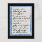 Die Postkarte des Herrn (Vorderseite)