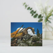 Die Postkarte des Hügels hoch (Stehend Vorderseite)