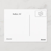 Die Postkarte des Hundes (Rückseite)