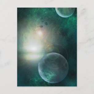 Die Postkarte des Kosmos