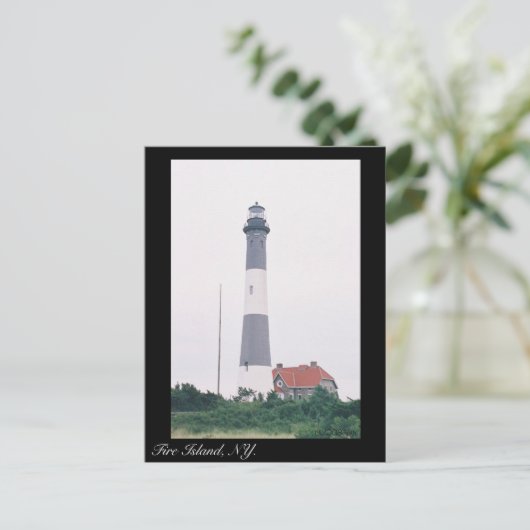 Die Postkarte des Leuchtturms (Stehend Vorderseite)