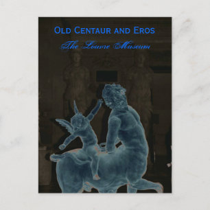 Die Postkarte des Louvre