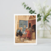 Die Postkarte des Schachspiels (Stehend Vorderseite)
