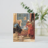 Die Postkarte des Schachspiels (Stehend Vorderseite)