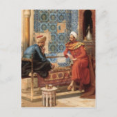 Die Postkarte des Schachspiels (Vorderseite)