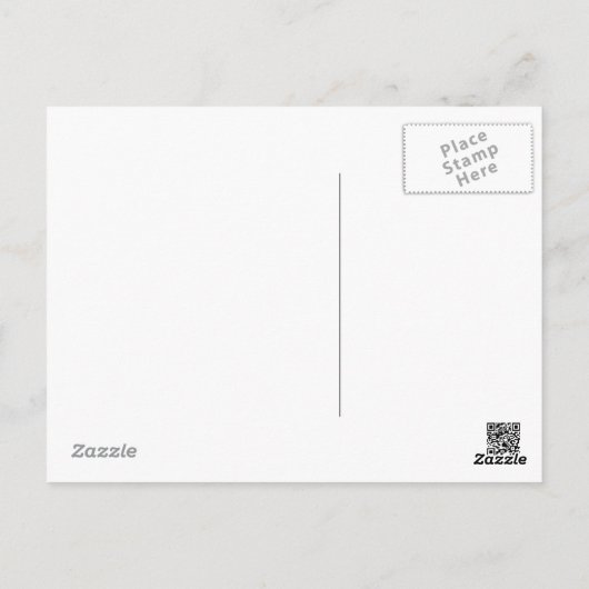 Die Postkarte des Screengrundes (Rückseite)