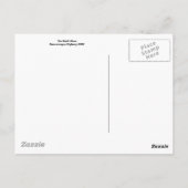 Die Postkarte des Swift River (Rückseite)