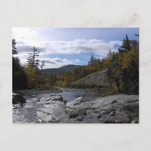 Die Postkarte des Swift River (Vorderseite)