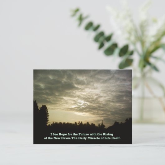 Die Postkarte des Traumwunder (Stehend Vorderseite)