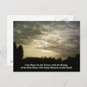 Die Postkarte des Traumwunder (Vorne/Hinten)