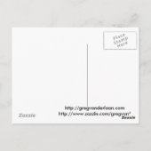 Die Postkarte des Traumwunder (Rückseite)