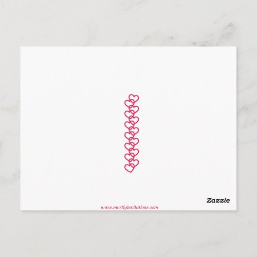 Die Postkarte des Vintagen Afroamerikaners (Rückseite)