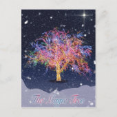 Die Postkarte des Zauberbaums (Vorderseite)