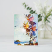 Die Postkarte Fairies (Stehend Vorderseite)