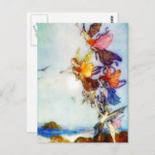 Die Postkarte Fairies (Vorne/Hinten)