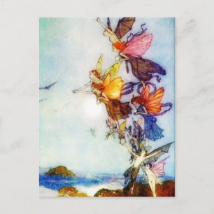 Die Postkarte Fairies