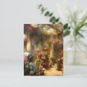 Die Postkarte Florist Shop (Stehend Vorderseite)