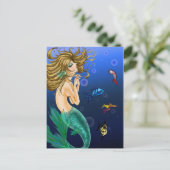 Die Postkarte für das Gebet der Meerjungfrau (Stehend Vorderseite)