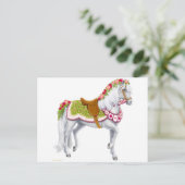 Die Postkarte für das Rose (Stehend Vorderseite)