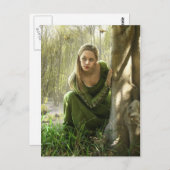Die Postkarte für den heimlichen Wald (Vorne/Hinten)