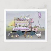 Die Postkarte für den Ostersonnenaufgang (Vorderseite)